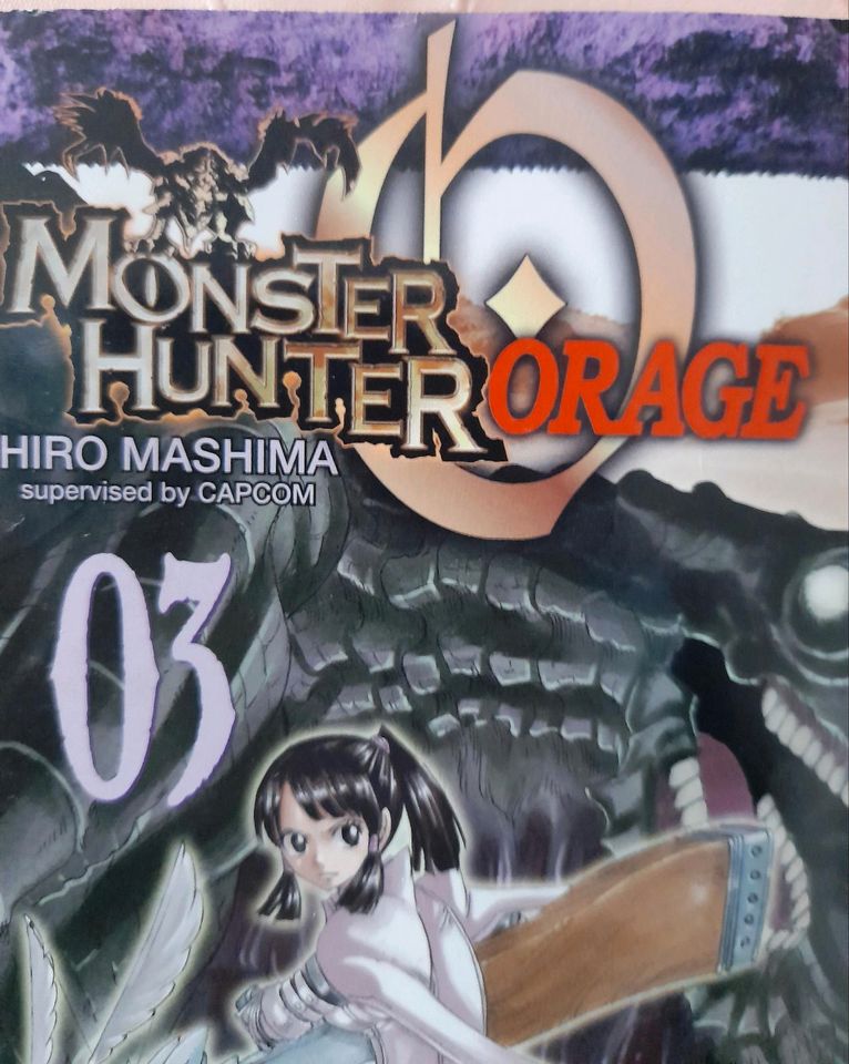 Zwei Monster Hunter Bücher abzugeben in Berlin
