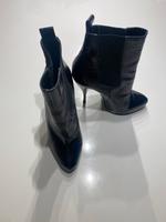 Buffalo Plateau Stiefletten Gr. 40 Schwarz Kriko-Optik Baden-Württemberg - Waiblingen Vorschau