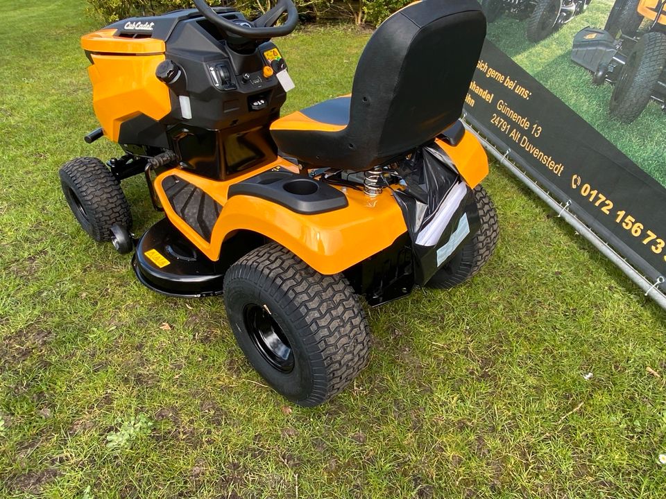 Cub Cadet Xt1 OS 96 Aufsitzmäher Rasentraktor Neu in Alt Duvenstedt