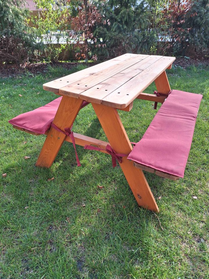 Kinder Picknickbank Sitzgarnitur Garten in Rottach-Egern