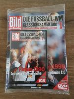 NEU Fussball WM Finale 1990 Heft und DVD originalverpackt Niedersachsen - Sickte Vorschau