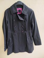 Hochwertiger Damen Trenchcoat Gr. 46 schwarz/pink Sachsen - Görlitz Vorschau