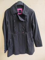 Hochwertiger Damen Trenchcoat Gr. 46 schwarz/pink Sachsen - Kodersdorf Vorschau