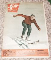 Sport im Bild 25. Januar 1957, Nr. 2, 6. Jahrgang, Schußfahrt Sachsen - Bautzen Vorschau