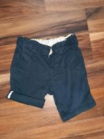 Kurze Hose Shorts neuwertig dunkelblau H&M Größe 74 Niedersachsen - Lehrte Vorschau