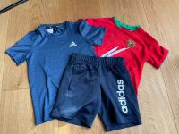 Sportset Trikot & Hose Adidas H&M Gr. 128 Thüringen - Neudietendorf Vorschau