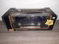 Maisto Diecast Modell Mercedes Benz ML 320 dunkelblau 1:18 SE Kreis Pinneberg - Klein Offenseth-Sparrieshoop Vorschau