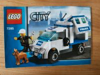 Lego city 7285 Polizei Streife mit Hund Nordrhein-Westfalen - Krefeld Vorschau