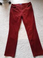 verkaufe Cord Hose Biaggini, gr. 40, burgunderot mit Gliterzstein Kr. Passau - Passau Vorschau