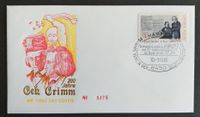 200 Jahre Gebrüder Grimm, ETB 1985, First Day Cover, Nr. 5475 Hessen - Gelnhausen Vorschau