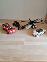 Hubschrauber und 3 Autos von Lego Bayern - Johanniskirchen Vorschau
