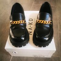 Chuncy Loafers, NA-KD, Damenschuhe, schwarz, Gr. 40, Niedersachsen - Friesoythe Vorschau