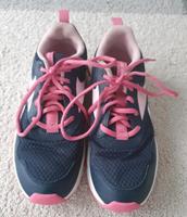 Mädchen Sneaker Turnschuhe Reebok Gr. 37 blau rosa Hessen - Riedstadt Vorschau