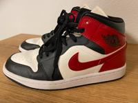 Nike Air Jordan 1 Mid Gym Red Panda White Damen  Gr.40 Bayern - Ellingen Vorschau