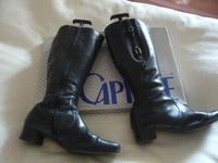Damenstiefel. Qualitätsschuh von Caprice in Gr. 5. Farbe: Schwarz Hamburg-Nord - Hamburg Barmbek Vorschau
