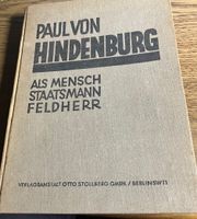 Buch Paul von Hindenburg Baden-Württemberg - Mannheim Vorschau