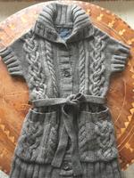 Marc O Polo Strickjacke Strickmantel Bindegürtel Alpaka Mohair Hessen - Neuhof Vorschau