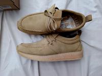 Clarks UK9,5 44 NEU Schuhe Originals BootsCup fieg wallabee Ivy Frankfurt am Main - Ostend Vorschau