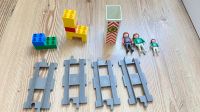 Lego Duplo Schienen Steine Figuren Retro Dachbodenfund Hamburg - Bergedorf Vorschau
