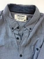 Jack & Jones Originals Button down Hemd Langarm blau XL Bayern - Ustersbach Vorschau