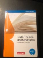 Texte Themen und Strukturen Cornelsen NRW deutsch Buch Oberstufe Köln - Bayenthal Vorschau