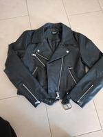 Only Kunstlederjacke,GrXS,schwarz ,Top Zustand Nordrhein-Westfalen - Hiddenhausen Vorschau