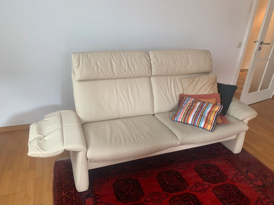 Leder Sofa in Freiburg im Breisgau