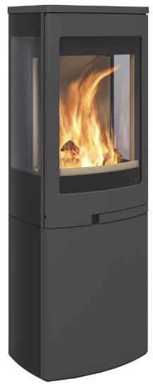 Kaminofen Nordpeis DUO4 mit Seitenscheiben, Holzfachtüre, 5 kW in Zeil