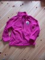 Fleecejacke Größe 98/104, pinke Jacke Reh, Strickjacke Niedersachsen - Osnabrück Vorschau