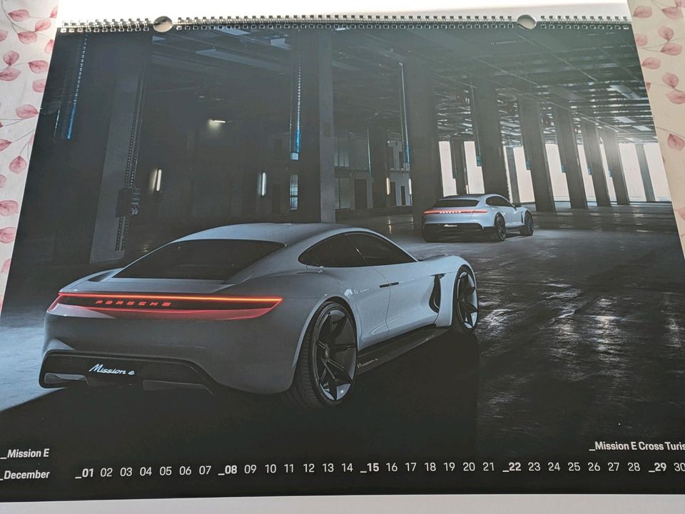 Porsche Kalender 2019 inklusive Münze und Ovp in Forst