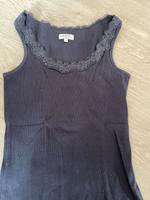 Damen top T-Shirt Shirt Tom Tailor blau spitze M Bayern - Bamberg Vorschau