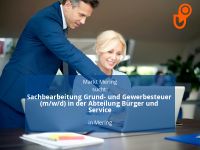 Sachbearbeitung Grund- und Gewerbesteuer (m/w/d) in der Abteilung Bayern - Mering Vorschau