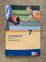 Schnittpunkt Mathe 7 Arbeitsbuch Kurs I Thüringen (neuwertig) Thüringen - Leinefelde-Worbis Vorschau