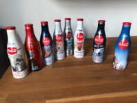 Coca Cola Alu Sammler Flaschen 1910-2010 Niedersachsen - Celle Vorschau