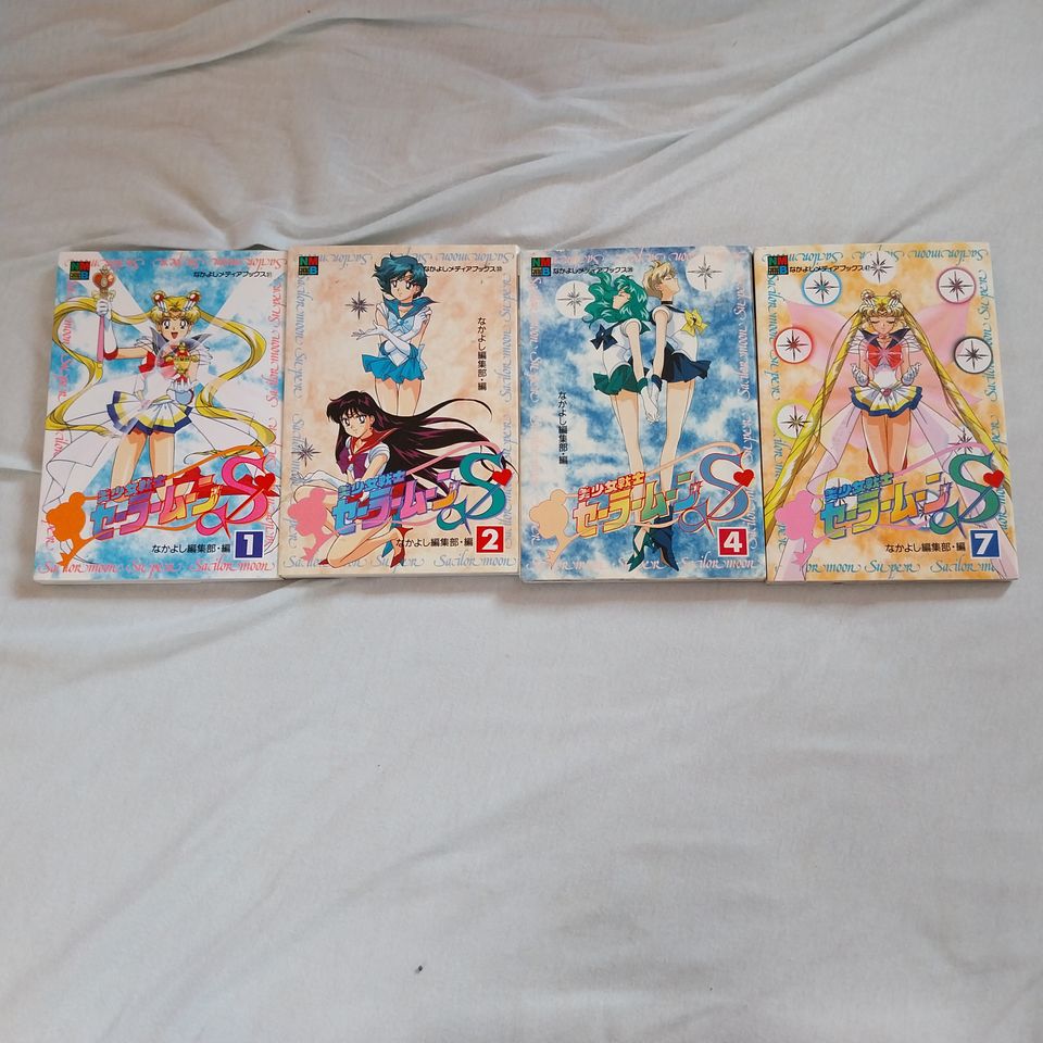 Sailor Moon S Anime Comic in Wesel