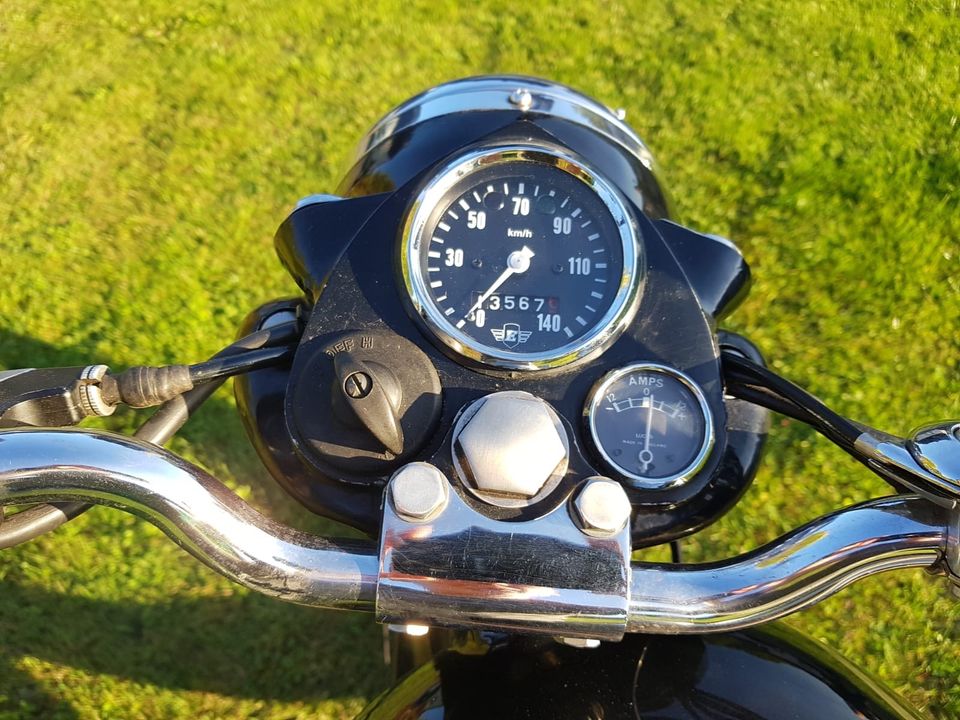 Royal Enfield 535 in Eitorf
