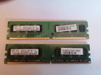 Samsung 4 GB DDR2 RAM Arbeitsspeicher-Kit 2 x 2 GB Berlin - Reinickendorf Vorschau