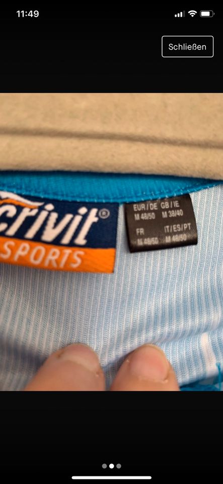 Herren Langarm Shirt von Crivit in Kornwestheim