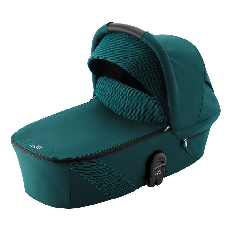 Britax Römer SMILE 5Z - 3in1 Kinderwagen-Set - Atlantic Green - inkl. Babywanne + Sportsitz + BABY-SAFE PRO + XXL-Zubehörpaket - NEU in Fulda