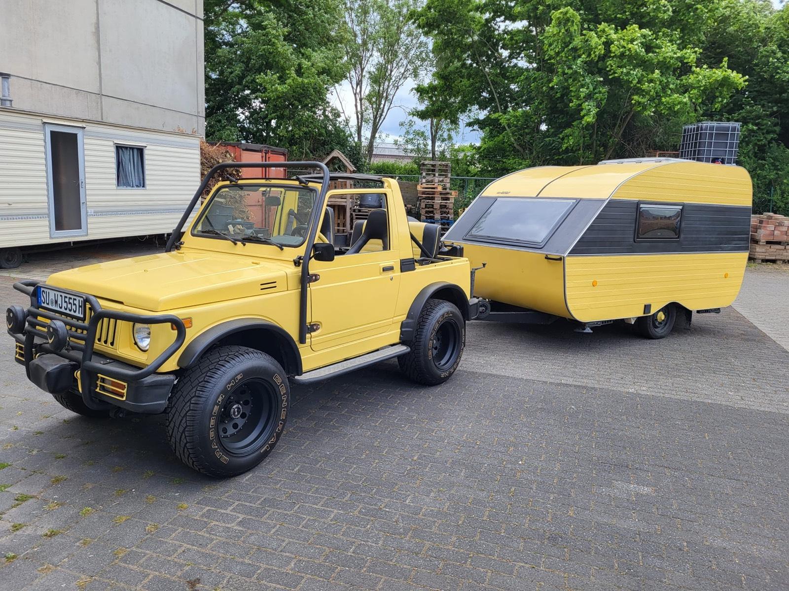Abbildung des Autos Suzuki Samurai SJ 410 H …