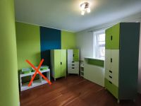 Kinderzimmer Schrank Kleiderschrank weiß grün Schleswig-Holstein - Rieseby Vorschau