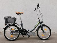 Damen-klappfahrrad 20 Zoll und 3 Gänge Alu. Frankfurt am Main - Sachsenhausen Vorschau