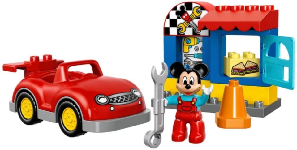 LEGO Duplo Werkstatt von Micky Maus/ Micky Mouse 10829 in München