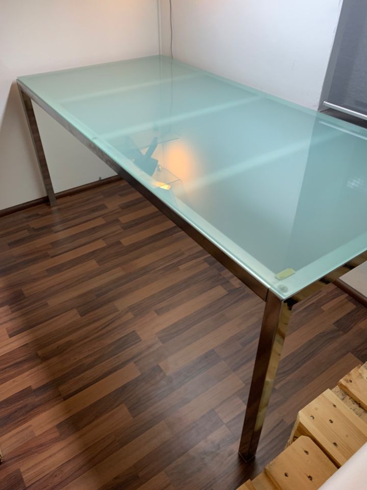 IKEA Torsby XL Tisch Schreibtisch Glastisch Esstisch - 180 x 85 in Neresheim