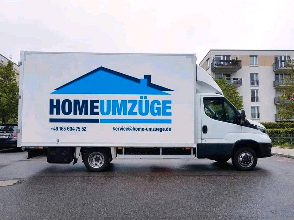 Home-Umzüge in München / Gute Preise / Top Leistung in München
