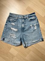 Shorts Jeansshorts H&M 36 blau Mom Shorts High Waist Baden-Württemberg - Weil der Stadt Vorschau
