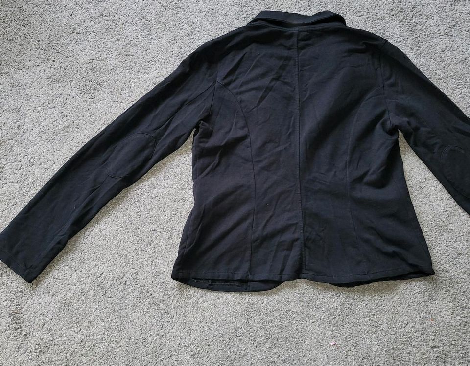 Blazer Jacke, schwarz,  Größe  XL, in Horst (Holstein)