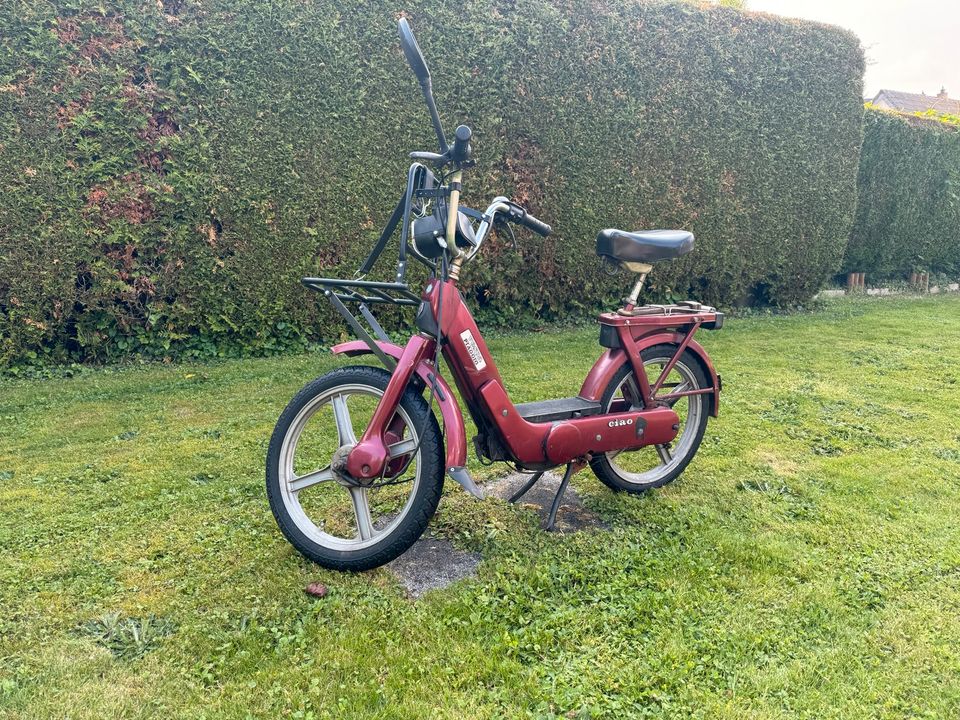 Piaggio Ciao Vespa Mofa - Rot in Bonn