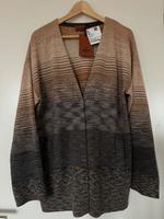 Missoni Cardigan Braun / Grau Gr.L mit Etikett Düsseldorf - Pempelfort Vorschau