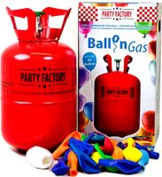 Helium Ballongas 200L inkl. 30 Ballons Nordrhein-Westfalen - Dormagen Vorschau